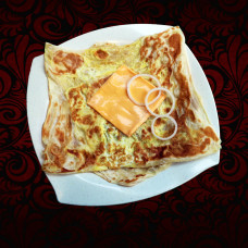 Prata Egg Onion Cheese Prata Egg Onion Cheese